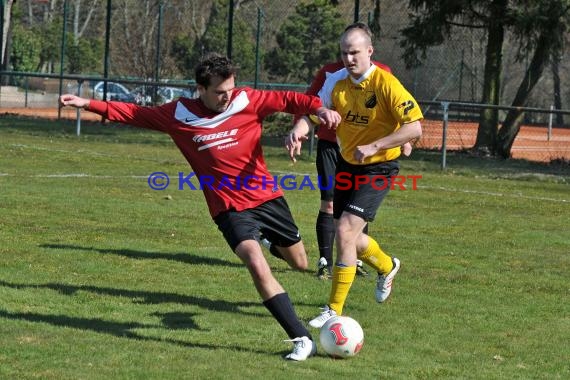 SV Hilsbach - FV Landshausen Kreisklasse A Sinsheim 07.04.2013 (© Siegfried)